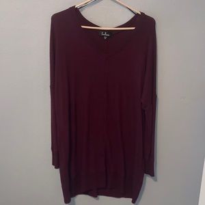 Lulus sweater dress